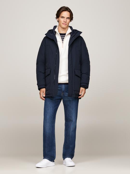 Produktbild Tommy Hilfiger Rockie Donsparka Heren Jas - Donkerblauw - Maat XXL (XXL)