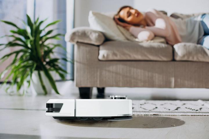 Image du produit Hobot Legee D8 (Robot d'aspiration et de nettoyage)