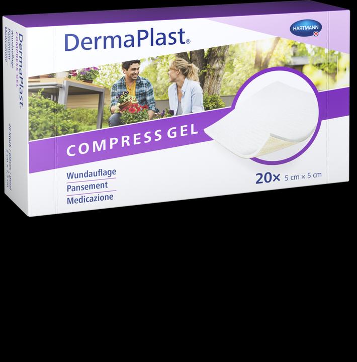 Produktbild DermaPlast Compress Gel (20 x)