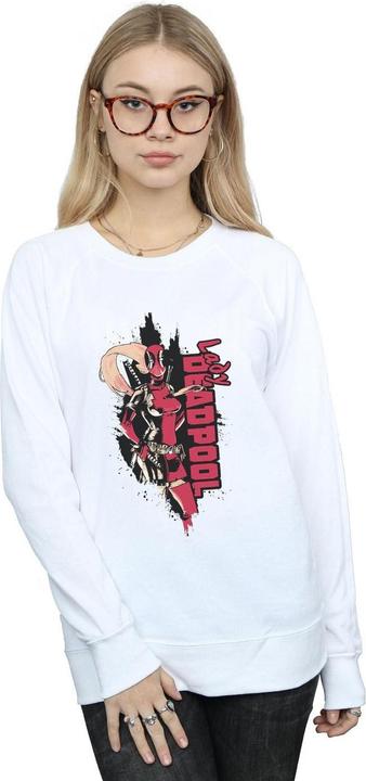 Produktbild Deadpool Lady Deadpool Sweatshirt (L)