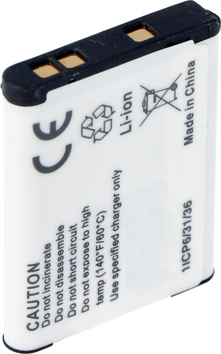 Image du produit AccuCell Batterie compatible avec EN-EL19, COOLPIX S2500, S3100, S4100