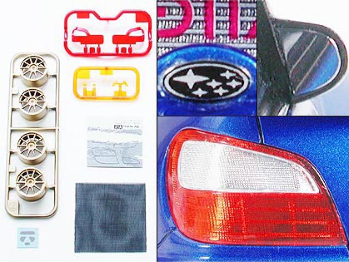 Image du produit Tamiya Subaru Impreza WRC 2001
