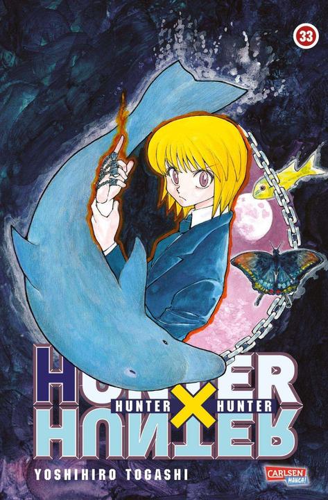 Produktbild Hunter X Hunter 33 - Neuedition (Deutsch, Yoshihiro Togashi, 2019)