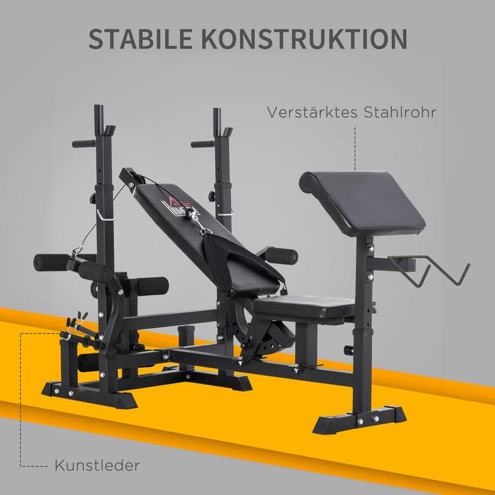 Produktbild Homcom Multifunktions Trainingsbank