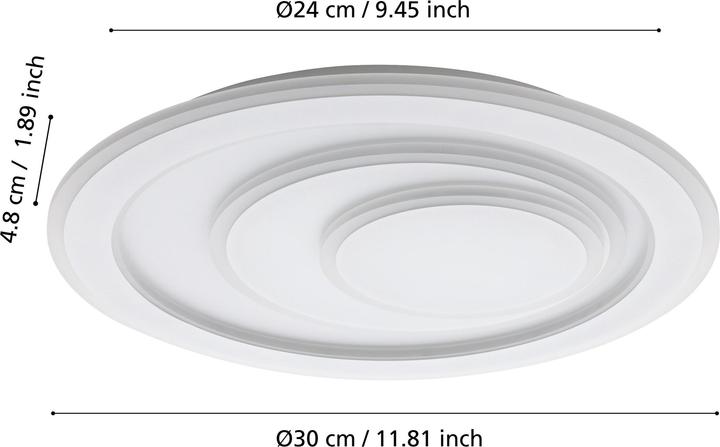Immagine prodotto EGLO Palagiano 1 (2100 lm)