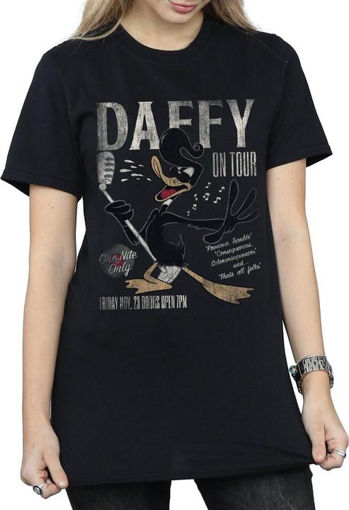 Produktbild Looney Tunes Daffy Duck Concert TShirt (L)