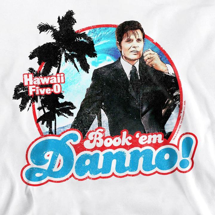 Produktbild Hawaii Five-0 Book Em Danno Sweatshirt (S)