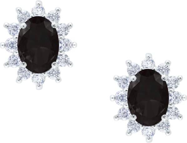 Diamond white, Black