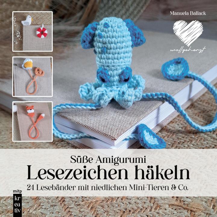 Produktbild Amigurumi-Lesezeichen häkeln