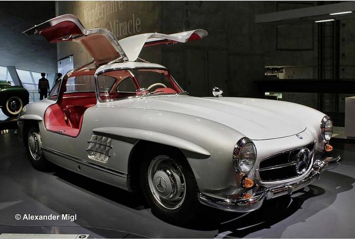 Produktbild Revell Mercedes-Benz 300 SL