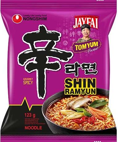 Produktbild Nongshim Shin Ramyeon Tom Yum (123 g)