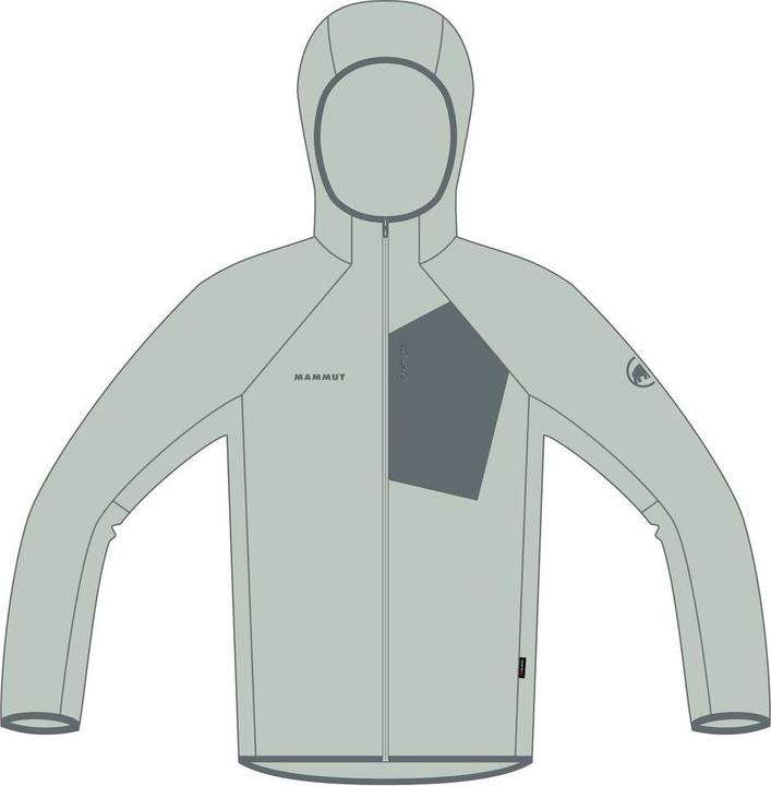Produktbild Mammut Aenergy Light ML Hooded Jacket (M)