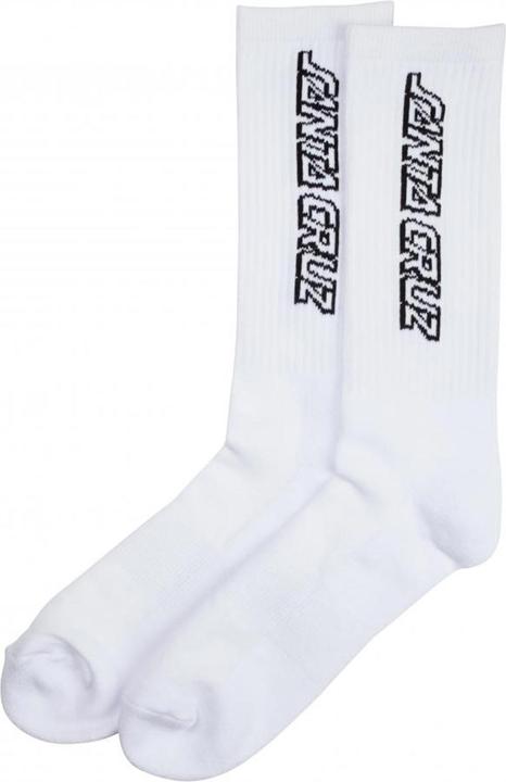 Actual product image Santa Cruz Classic Strip Socks (One size)