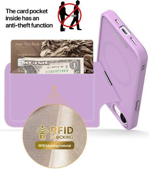 Actual product image Dux Ducis Rafi II Mag Series PC und TPU Hardcase Hülle (Apple iPhone 16e)