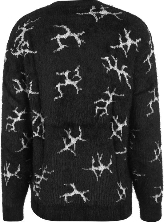 Image du produit Huf Cardigan craquelé - 123481 (L)