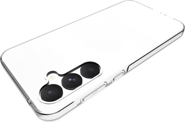 Produktbild Cover-Discount Galaxy A55 - Silikon Gummi Case transparent (Samsung Galaxy A55)