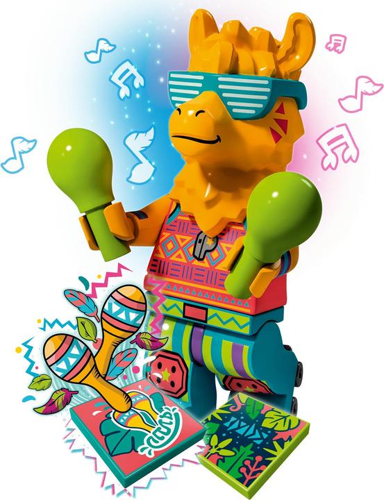Produktbild LEGO Party Llama BeatBox (43105, LEGO Vidiyo)
