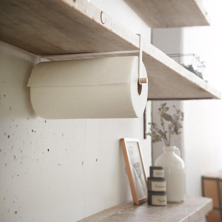 Productafbeelding Yamazaki Papierrolhouder voor onder de plank TOSCA