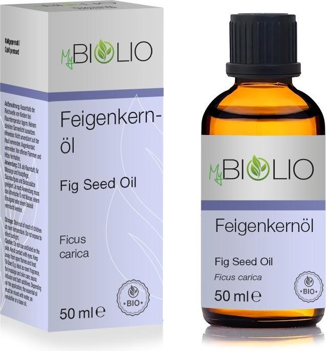 Immagine prodotto MyBiolio Huile de pépins de figue (Olio corpo, 50 ml)