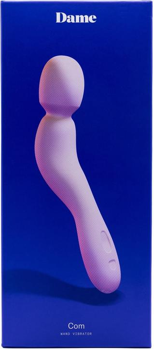 Actual product image Dame Products Com Wall Massager Quartz
