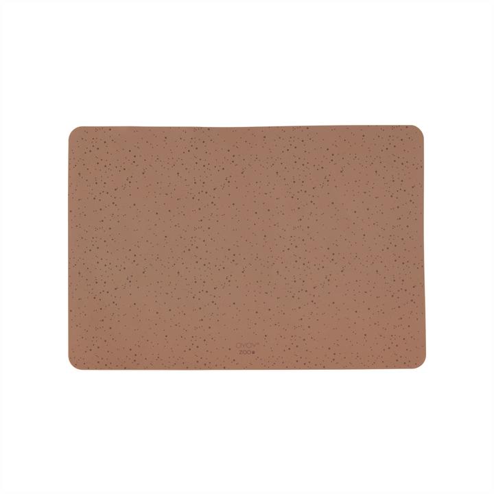 Produktbild Oyoy ZOO - Koko Dog Bowl Mat - Brown (Z60000)