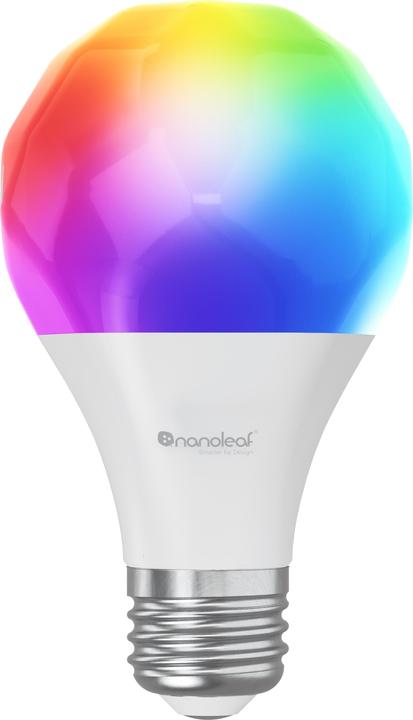 Nanoleaf Matter Smart Bulb (E27, 8.50 W, 806 lm, 1 x, F)
