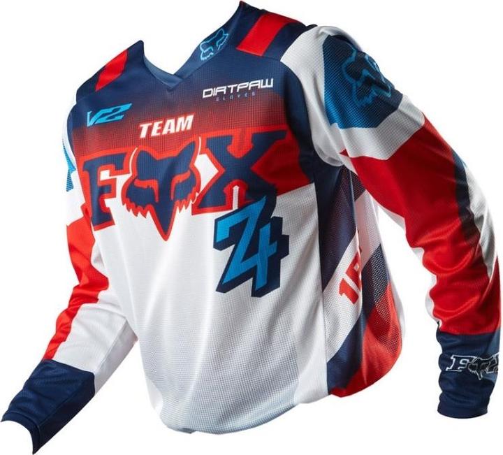 Immagine prodotto Fox Maglia 180 Blu Imperiale-Wht (XL)