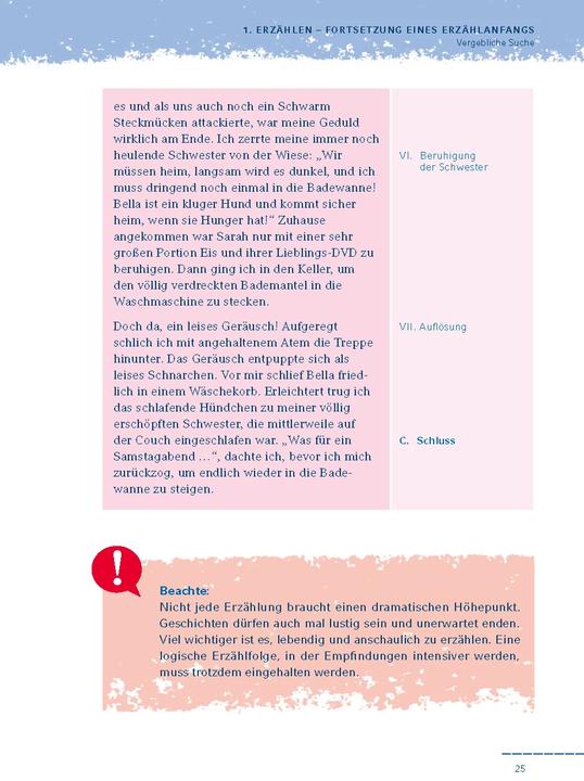 Immagine prodotto Königs Lernhilfen: Musteraufsätze für die 5./6. Klasse (Tedesco, Michaela Radlmaier, 2020)