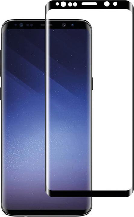 Actual product image Mocolo 3D Full Screen protection glass (1 Piece, Samsung Galaxy S9+)