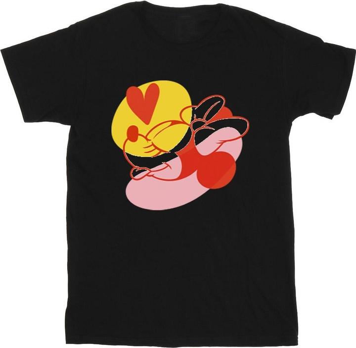 Disney Minnie Mouse Tongue Heart TShirt (XXL)