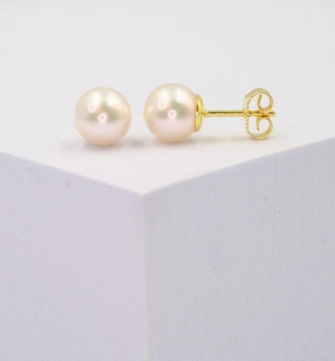 Produktbild Muau Ohrstecker (750/18 K Gelbgold)