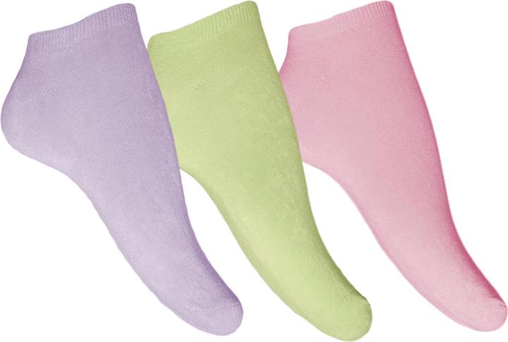 Produktbild Simply Essentials Trainersocken Frauen Bambusfaser (3e Pack) (3er Pack, 37 - 40.5)