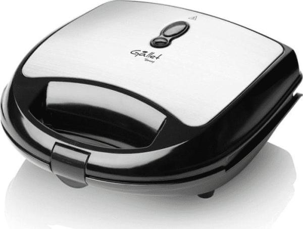 Image du produit Gallet GALCRO616 Torcy Machine à sandwich, 700 W, 4 plaques, acier inoxydable