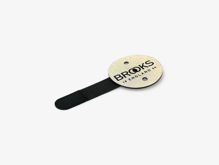 Actual product image Brooks Running BROOKS Reflective Patch for Panniers