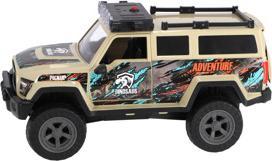Produktbild Dino Base Geländewagen Mit Dino Und Licht Und Sound