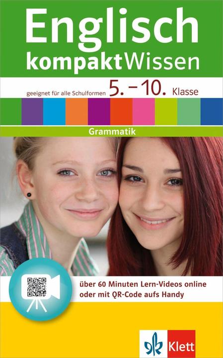Immagine prodotto Englisch kompaktWissen 5.-10. Klasse Grammatik (Inglese, Tedesco, 2014)