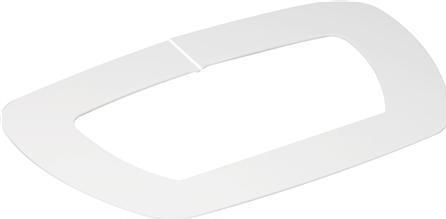 Produktbild Schneider Electric Deckenflansch POL-CF2 für POL-T10Höhe 1 mm, Breite 111 mm, Länge 170 mKunststoff (17000 cm)