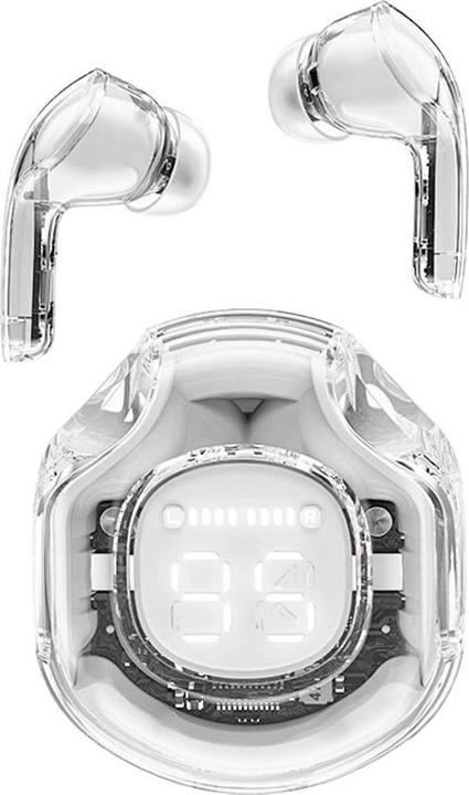 Immagine prodotto Acefast Auricolari TWS T8, Bluetooth 5.3 (NC, 7 h, Cablato)