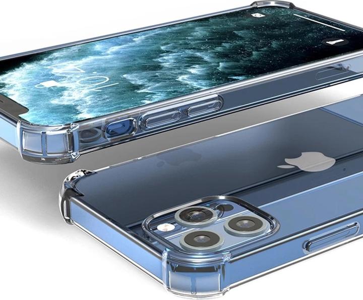 Actual product image Screenguard Crystal Clear Case Bumper (Apple iPhone 14 Pro)