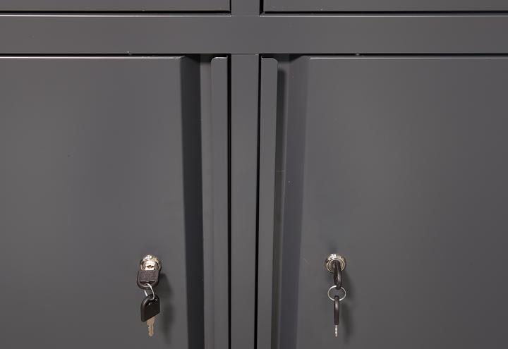 Actual product image Jet-Line Workbench SMOLENSK anthracite 120 cm (120 cm, 60 cm)