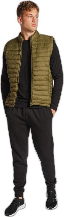 Actual product image hummel Red Quilted Waistcoat (XXL)