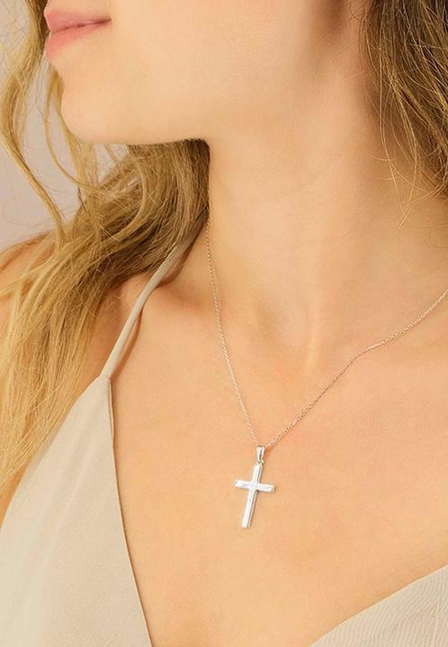 Produktbild Muau Kreuz (Gold und Silber)