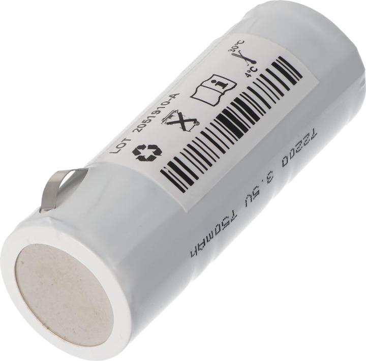 Produktbild AccuCell Akku NC Welch Allyn 72200, 71670 (1 Stk., 21700, 700 mAh, Akku)