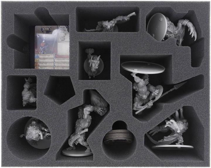 Image du produit Feldherr LBXL05 - Boîte de rangement DSLB150 set for the complete Massive Darkness Kickstarter Pl