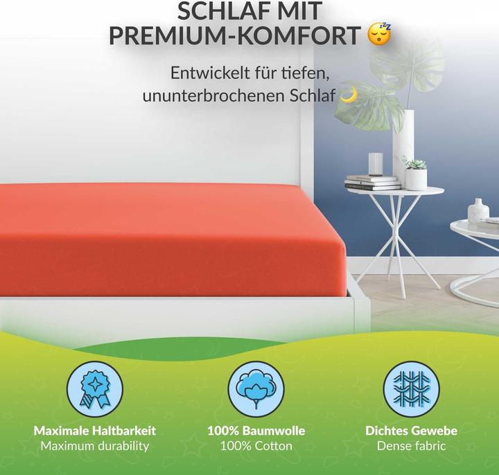 Actual product image Etérea Comfort Jersey (100 x 200 cm, 90 x 200 cm)