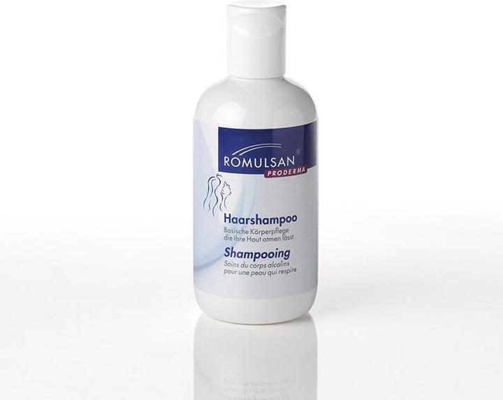 Produktbild Romulsan proderma Haarshampoo (250 ml, Flüssiges Shampoo)