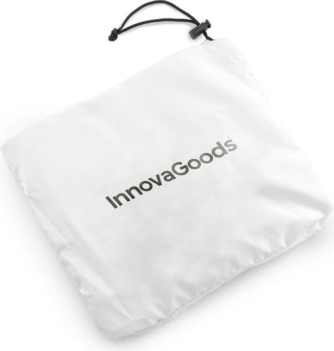 Image du produit InnovaGoods Chiffon à barbe avec ventouses Bibdy