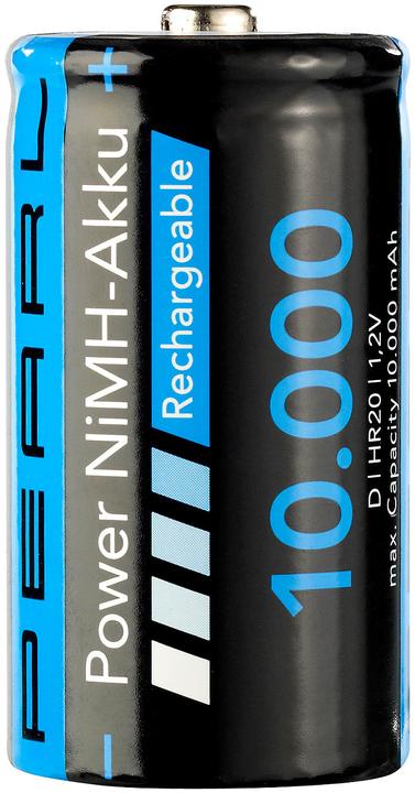 Produktbild Pearl NiMH-Akku (1 Stk., D, 10000 mAh)