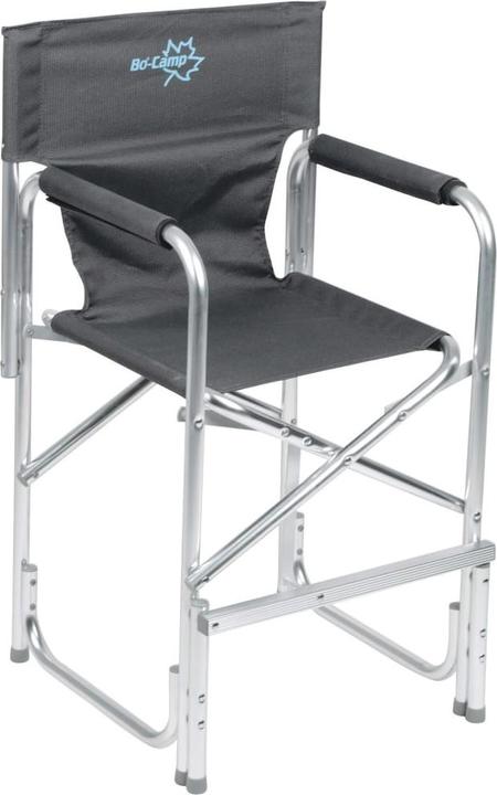 Actual product image Bo-Camp Kindercampingstoel - Opvouwbaar - Aluminium - Antraciet (High chair)
