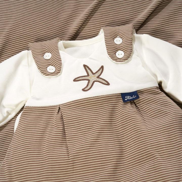 Actual product image Alvi Sleeping bag 3-piece BIO Baby Mäxchen (74 cm)